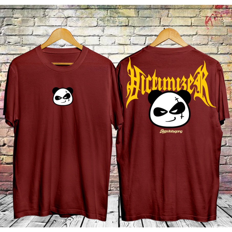 kaos baju pria "panda codet"