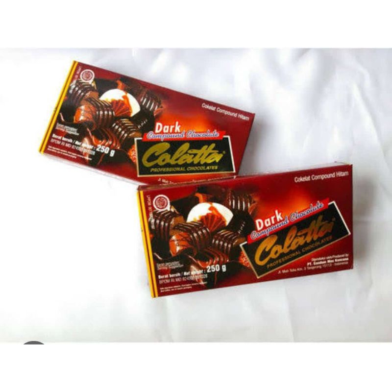 

coklat coklat dark 250g /pcs