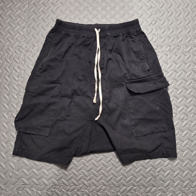 Rick Owens Cargo Pods Short Pants