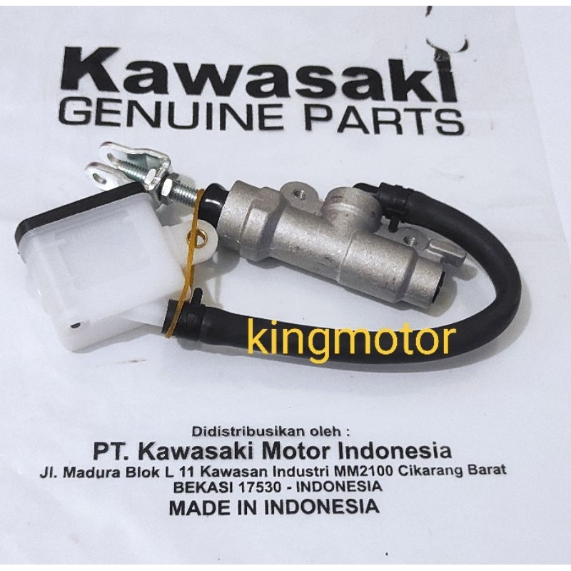master rem set belakang kawasaki klx 150,dtracker