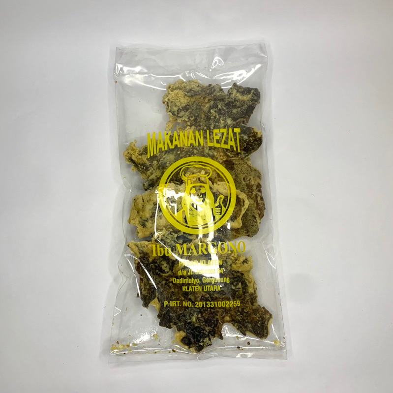 

Keripik Paru kemasan 200gram