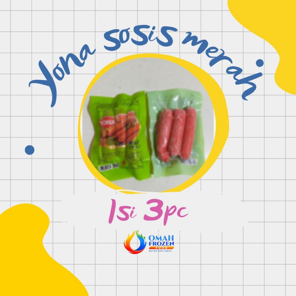 

Yona Sosis Sapi Isi 3 (NON COD DILUAR KOTA JATENG)