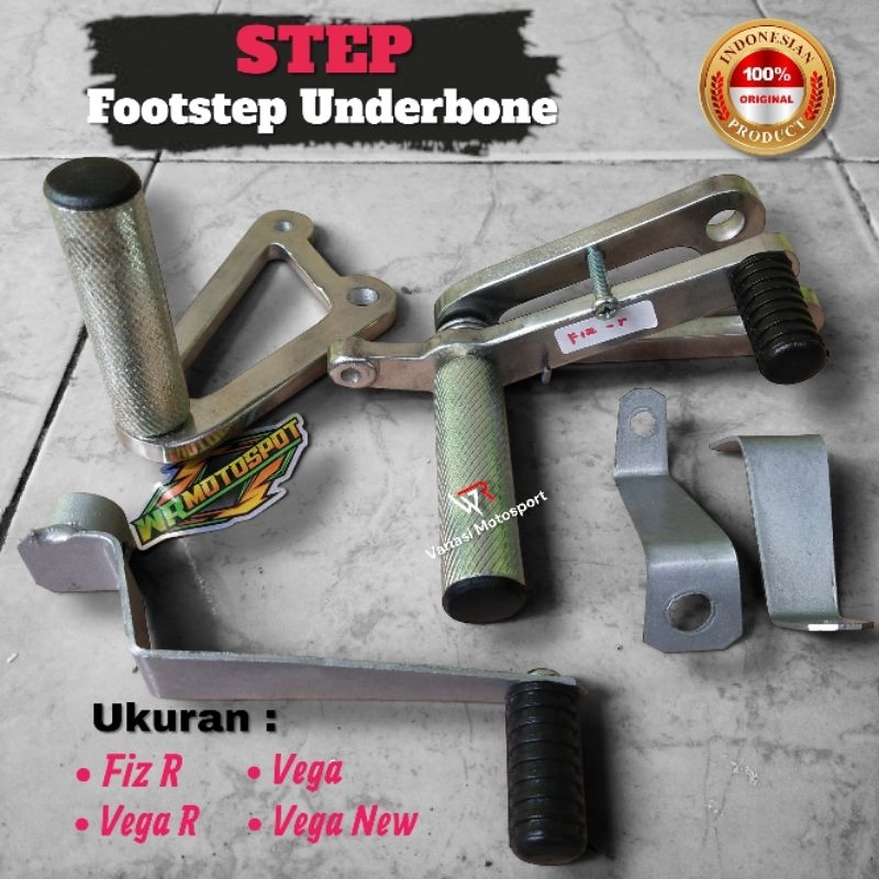 Step Footstep Underbone Fiz R , Vega R , Vega , Vega New