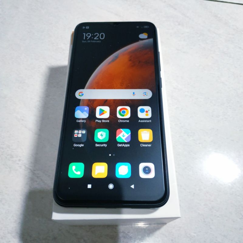 Xiaomi Redmi 9C 3/32 GB 3 32 GB Midnight Gray Hitam Second Murah Mulus Denpasar