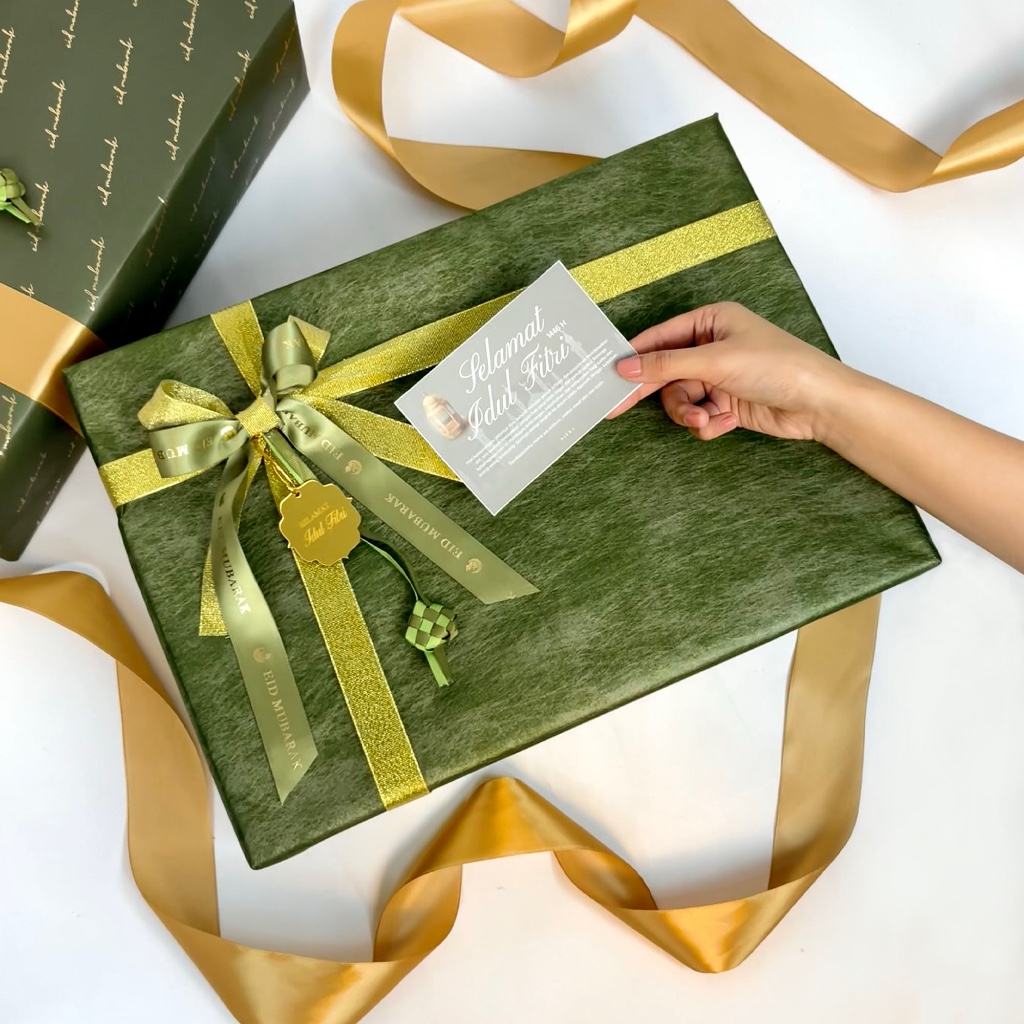 

Ramadhan Packaging NIÉRA + Kartu Ucapan