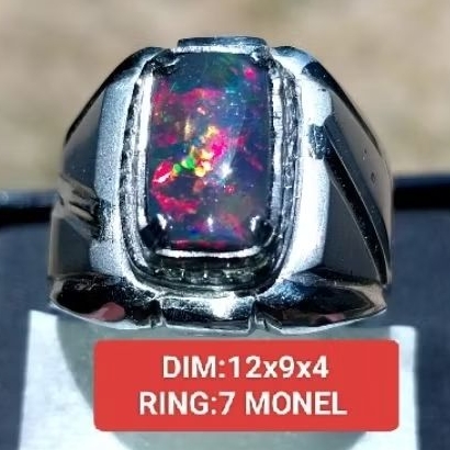 BATU KALIMAYA BLACK OVAL MY10