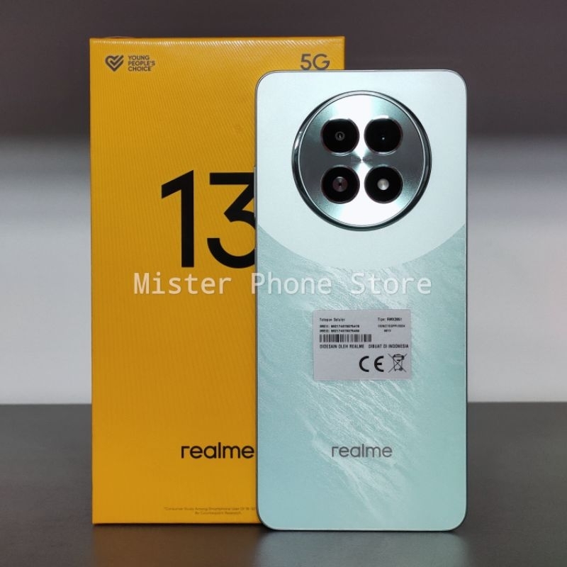 Realme 13 5G 12/256 GB Garansi Resmi Indonesia Second Bekas Original