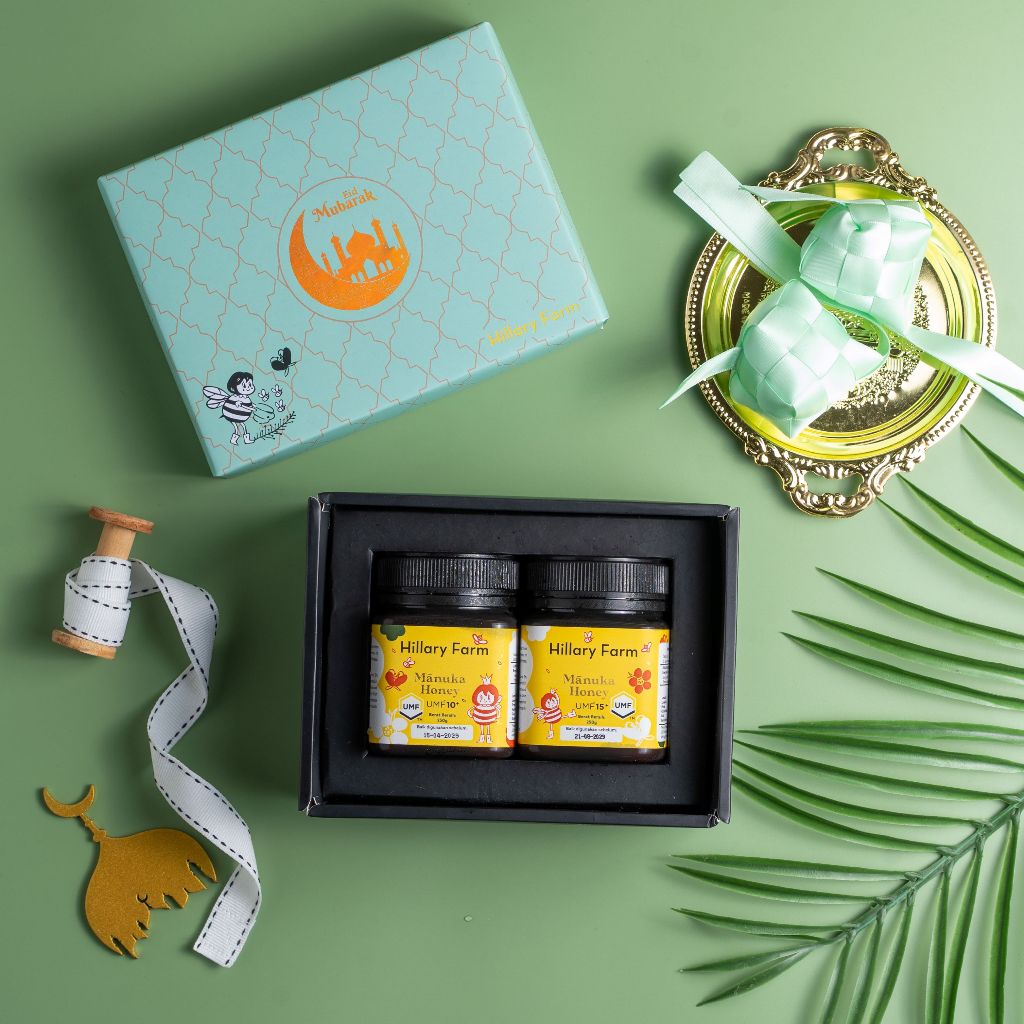 

Ramadhan Hampers Lebaran - Manuka UMF 15+ 250gr dan UMF 10+ 250gr