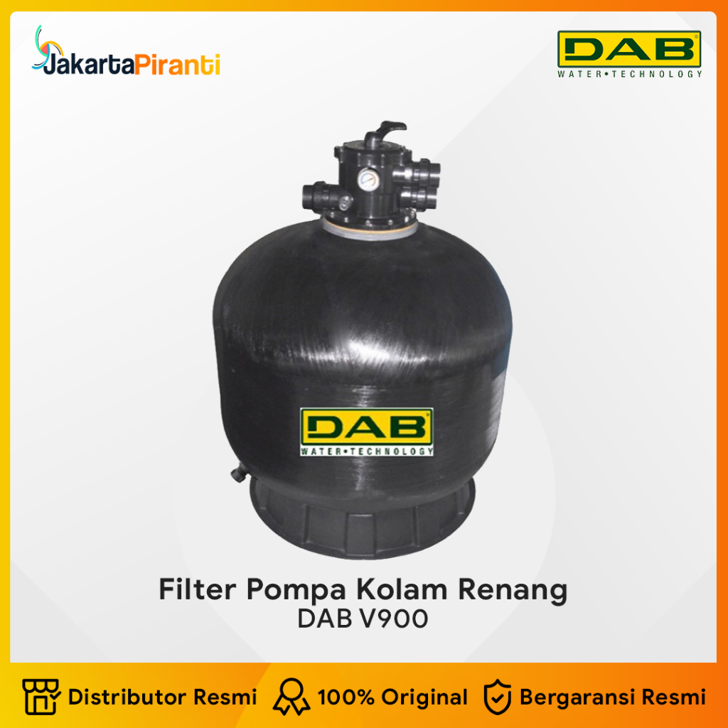 Filter Pompa Kolam Renang Sand Filter DAB V900 - Filter Kolam Renang