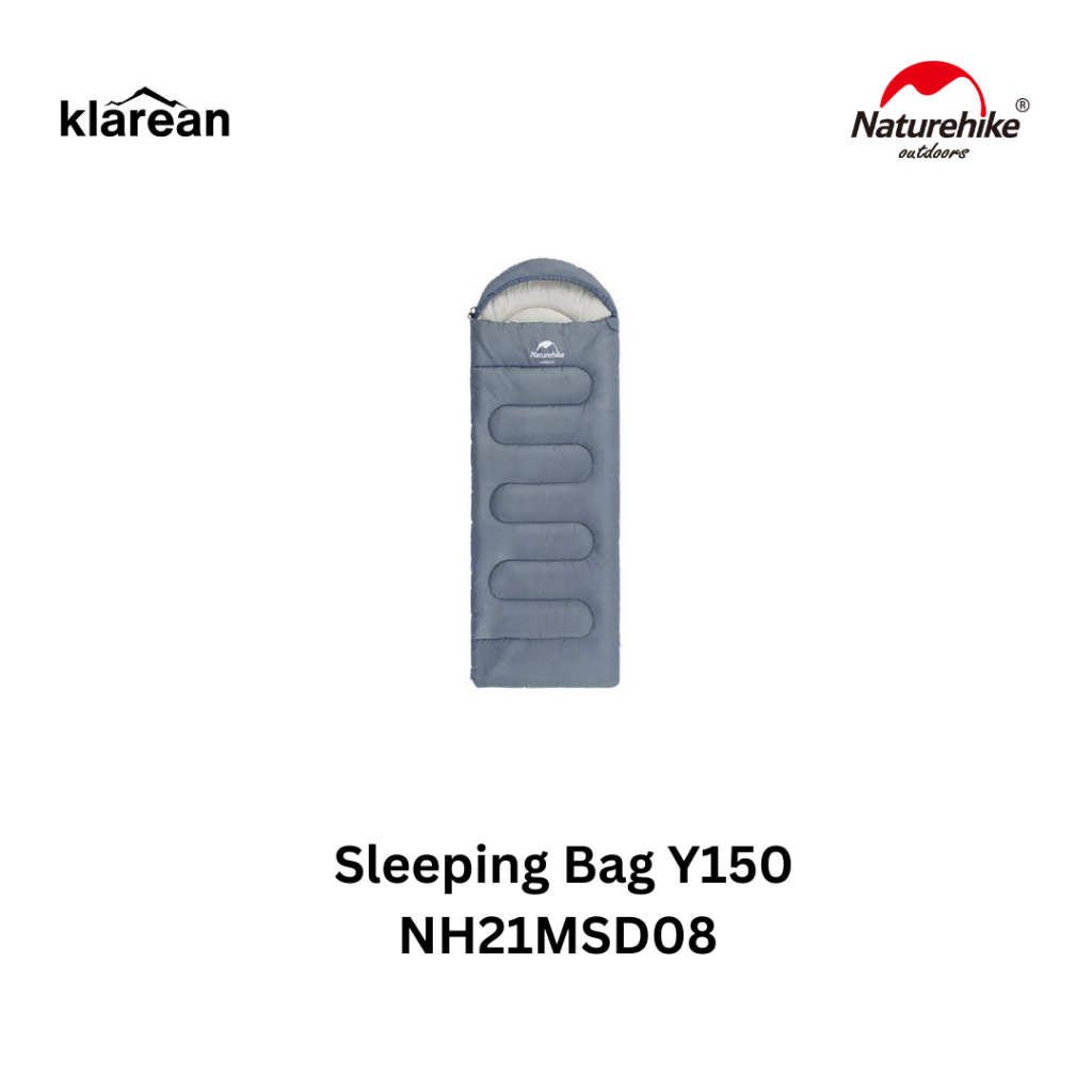 Naturehike Sleeping bag NH21MSD08 Y150 Kantong Tidur Outdoor Camping