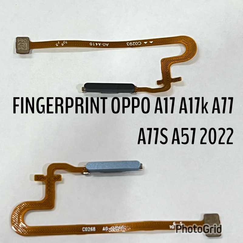 FLEXIBEL FINGERPRINT OPPO A57 2022 A17 A17K A77 A77S FINGER AKTIF
