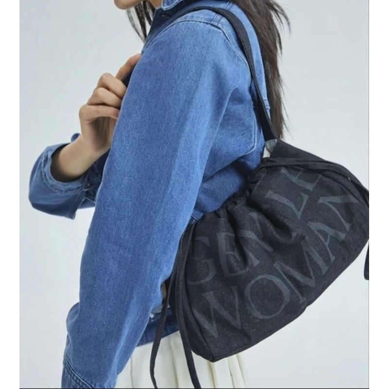 Gentle Woman Dumpling Bag Paris Midnight Original