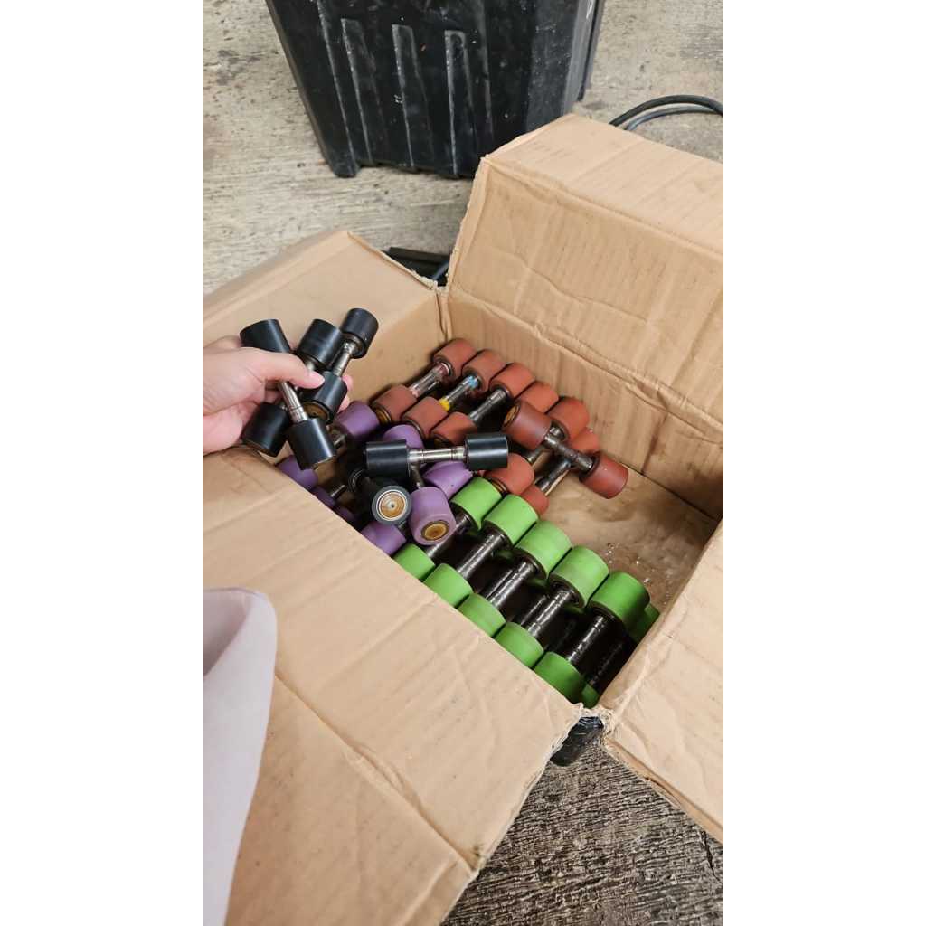 Roda Waterfoam Pagar/Roda Karet Pagar