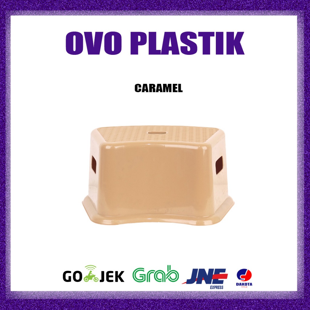 Kursi Pendek Kurva - Kursi Plastik - Kursi Anak - Kursi Pendek