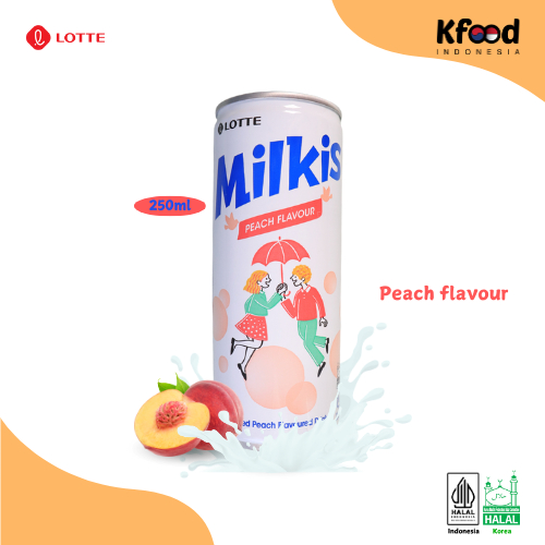 

Lotte - Milkis Peach 250ml