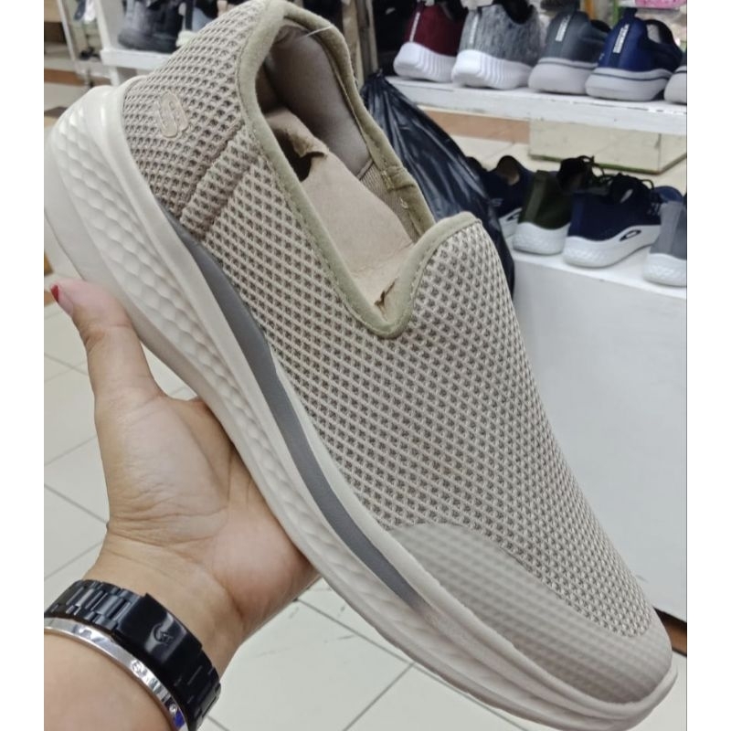 sepatu skechers man / sepatu kerja pria / skechers pria tanta tali