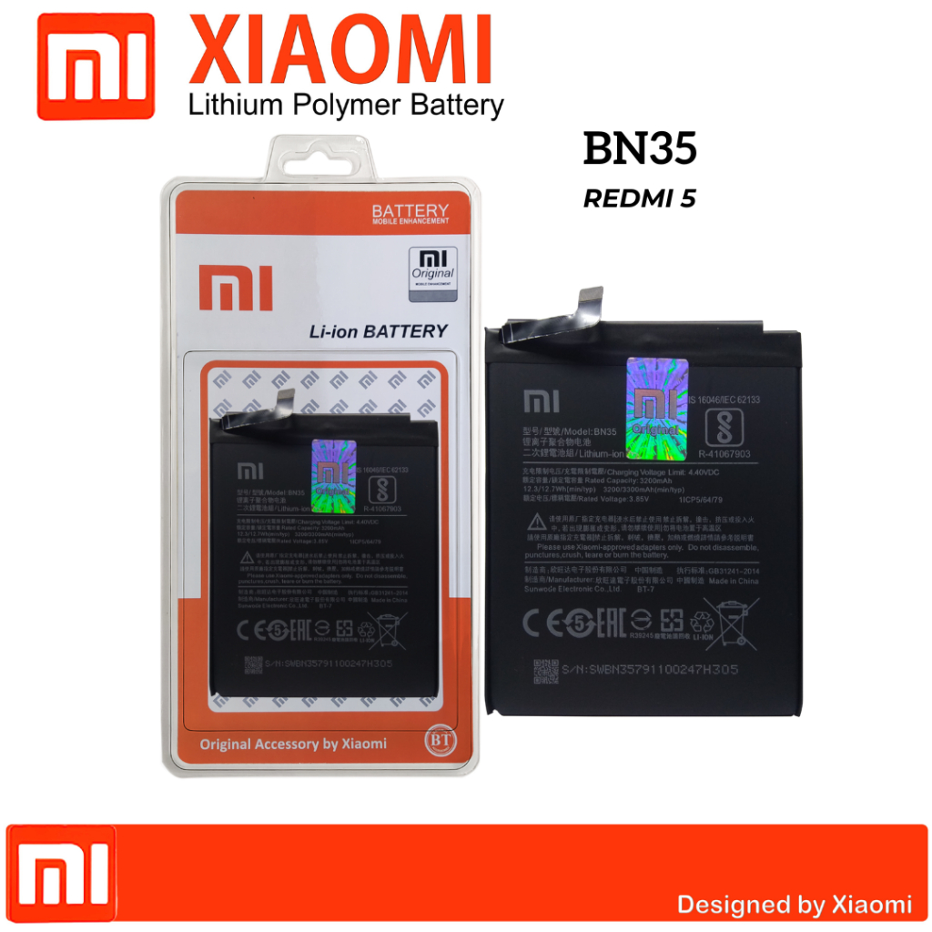 Batre Batrai Baterai BN40 Redmi 4 Pro / Redmi 4 Prime