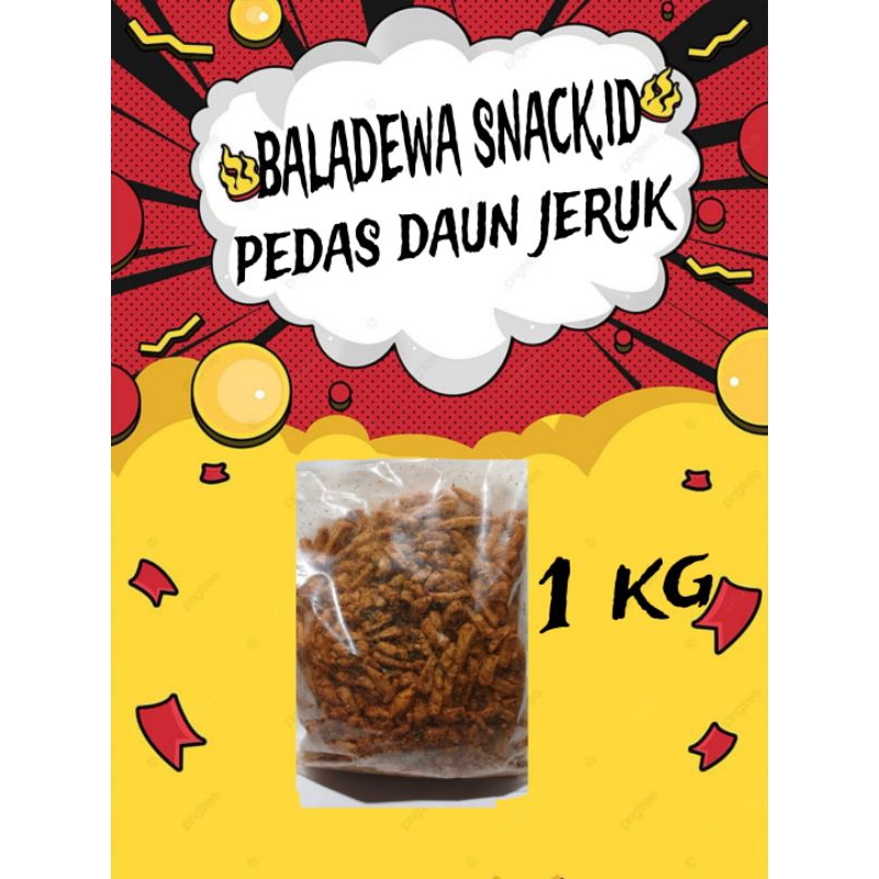 

Basreng 1kg pedas daun jeruk ori daun jeruk paket mix