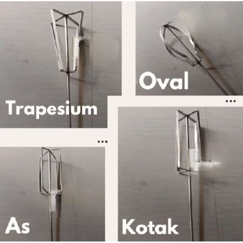 stik mixer pengocok adonan kue martabak/ pengocok adonan lainya denagn ukuran panjang stik 40,50,60,