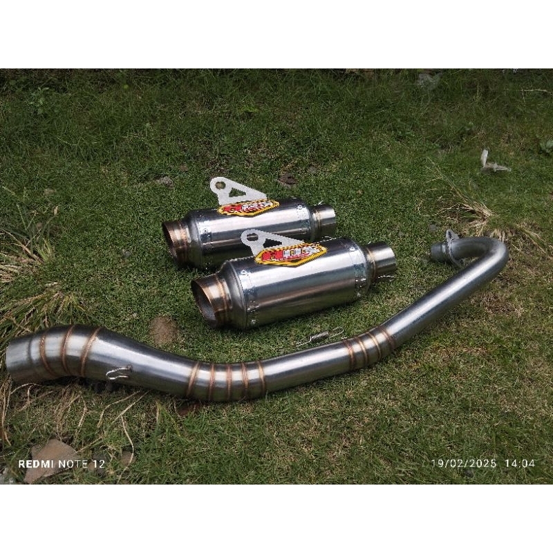 KNALPOT sleep engine jupiter z blade vega karisma supra smash shogun dll