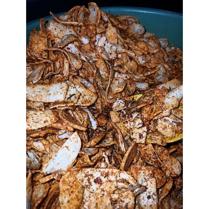 

Basreng Razka pedas Daun jeruk 1kg
