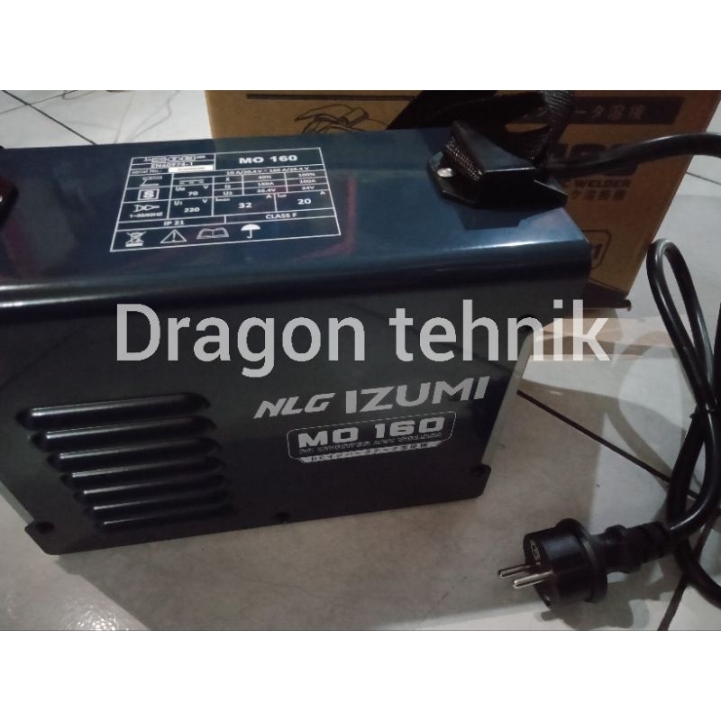 Mesin Las Listrik Izumi MO160