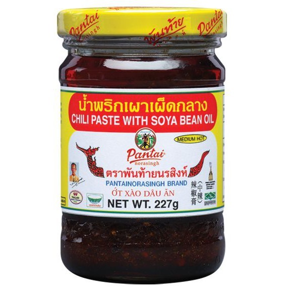 

Pantai Chili Paste With Soya Bean Oil 227gr