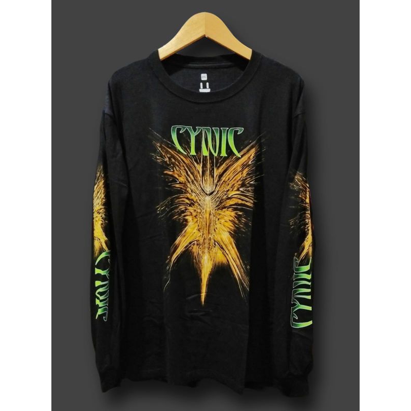 Official License Longsleeve CYNIC - FOCUS