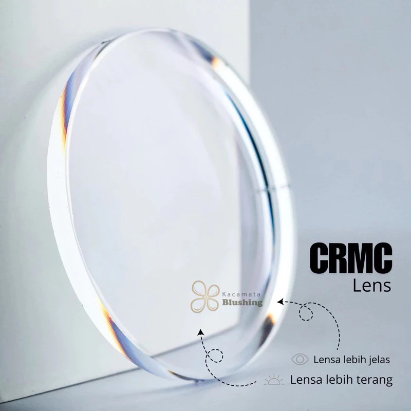 KACAMATA BLUSHING Lensa Crmc Minus -5.25 Sampai -6.00