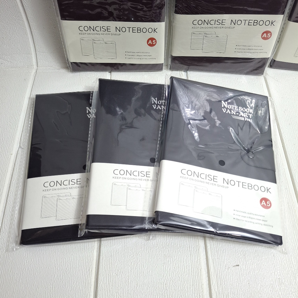 

Buku Agenda - Notebook - Kulit Tebal Uk A5