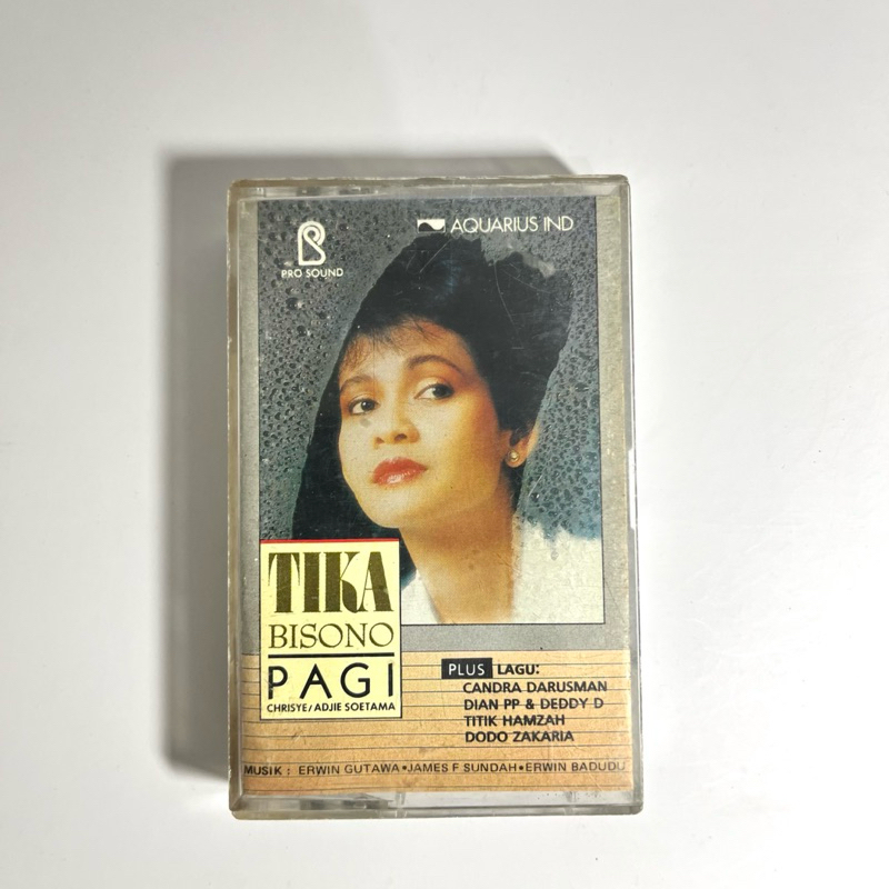 Kaset Pita Tika Bisono Pagi (Album)