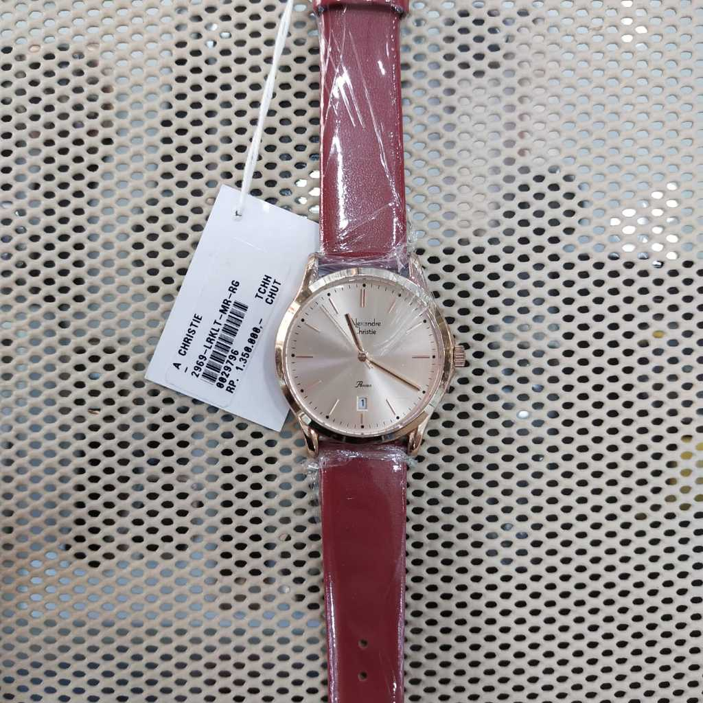 Jam Tangan Wanita Alexandre Christie AC 2969LD