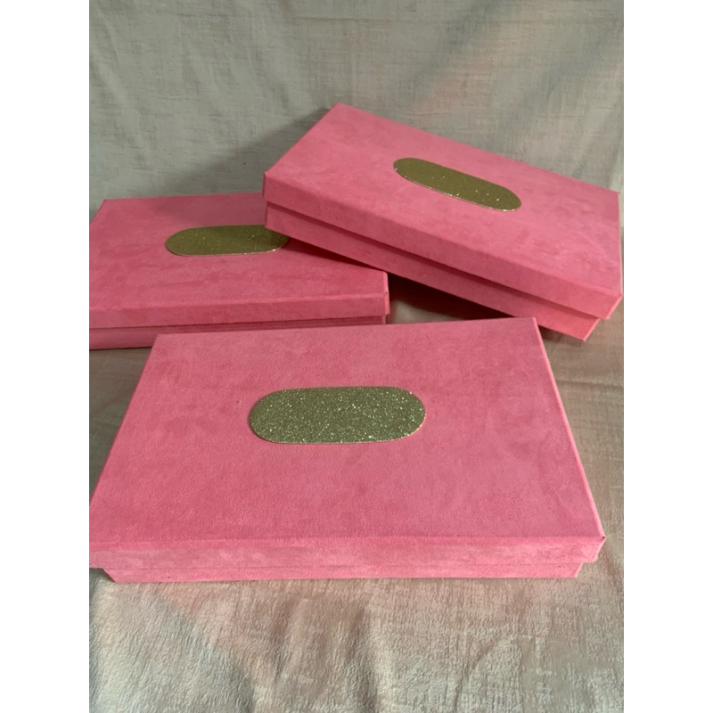 

Box Suede Pink