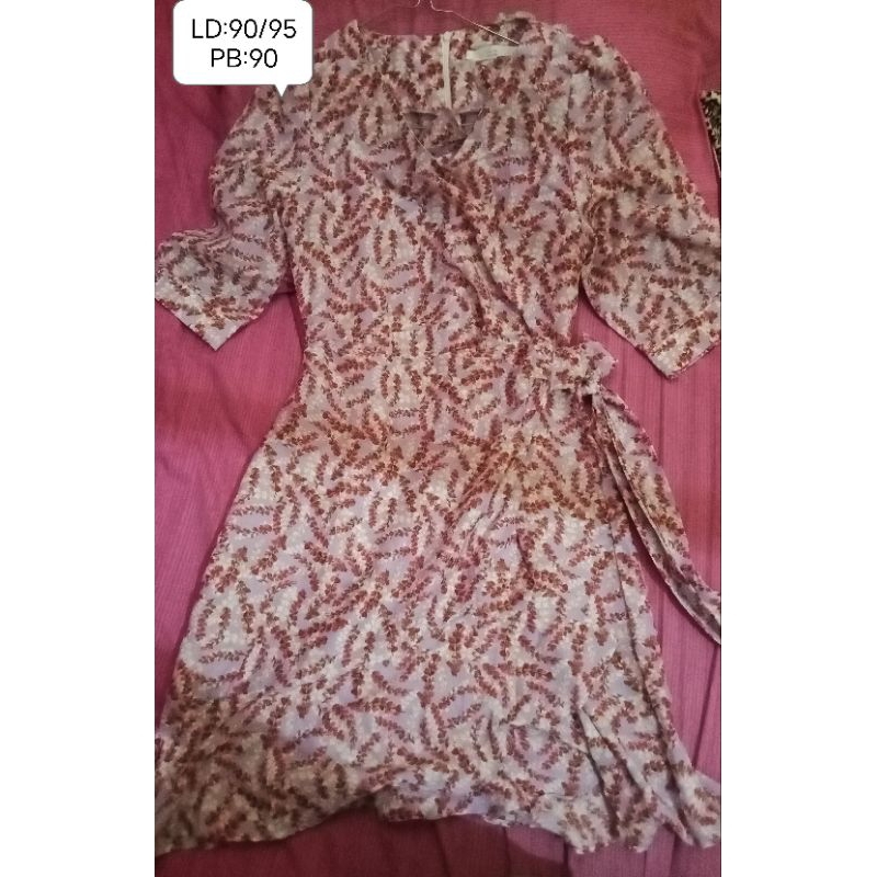 dress korean preloved