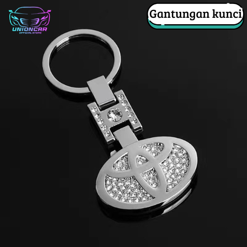 Gantungan kunci mobil Toyota,Honda,Mitsubishi,Hyundai,Wulling mewah