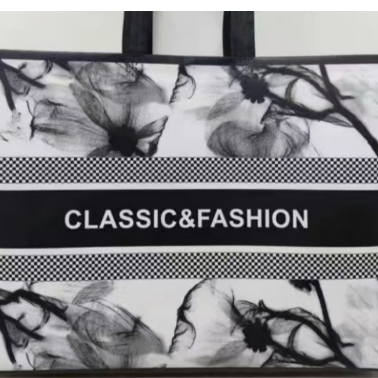 

Variant FC-27 - Tas Belanja - Tas Spunbond - Tas Jinjing - Tas Souvenir - Tas Jinjing Wanita - Tas Lipat - Tas Kado - Kantong Belanja - Souvenir Kantong - shopping bag - Spoundbond - Tote Bag - Tas Wanita - Tas Murah - Tas Belanja Murah