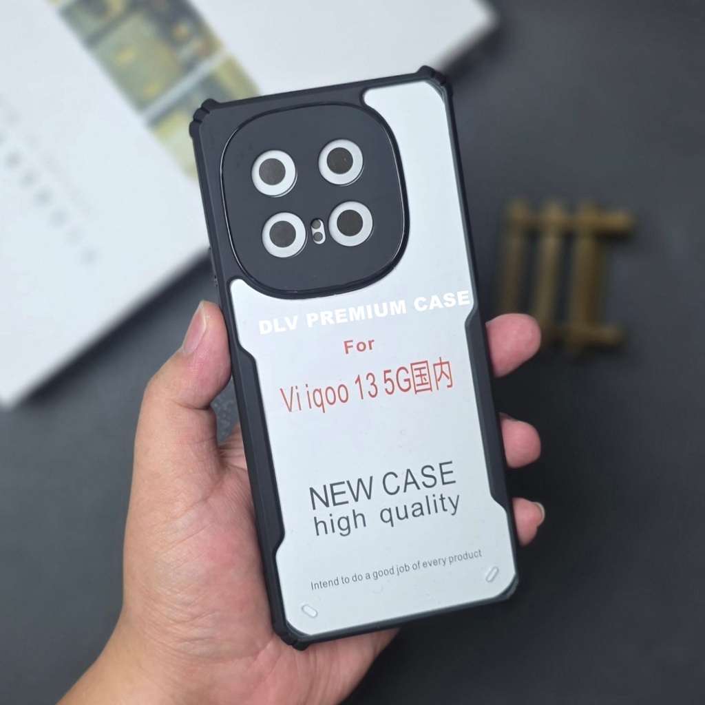 IQOO 13  CASE ARMOR SHOCKPROOF CASE FUSION IQOO 13
