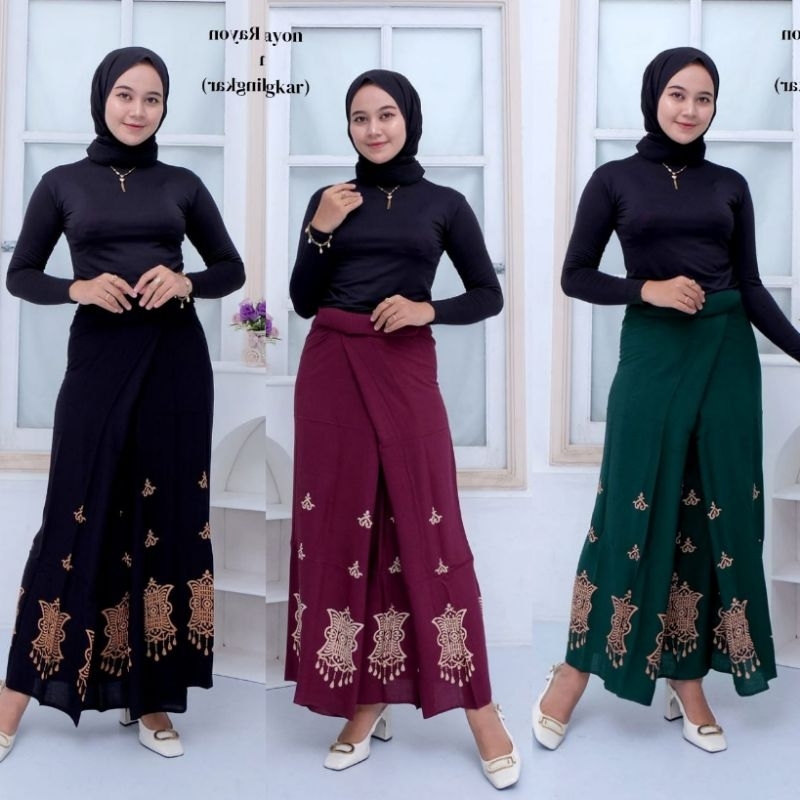 SARUNG BATIK - SARUNG SANTRI PUTRI - SARUNG GLOYOR - SARUNG MBAK SANTRI - SARUNG BATIK
