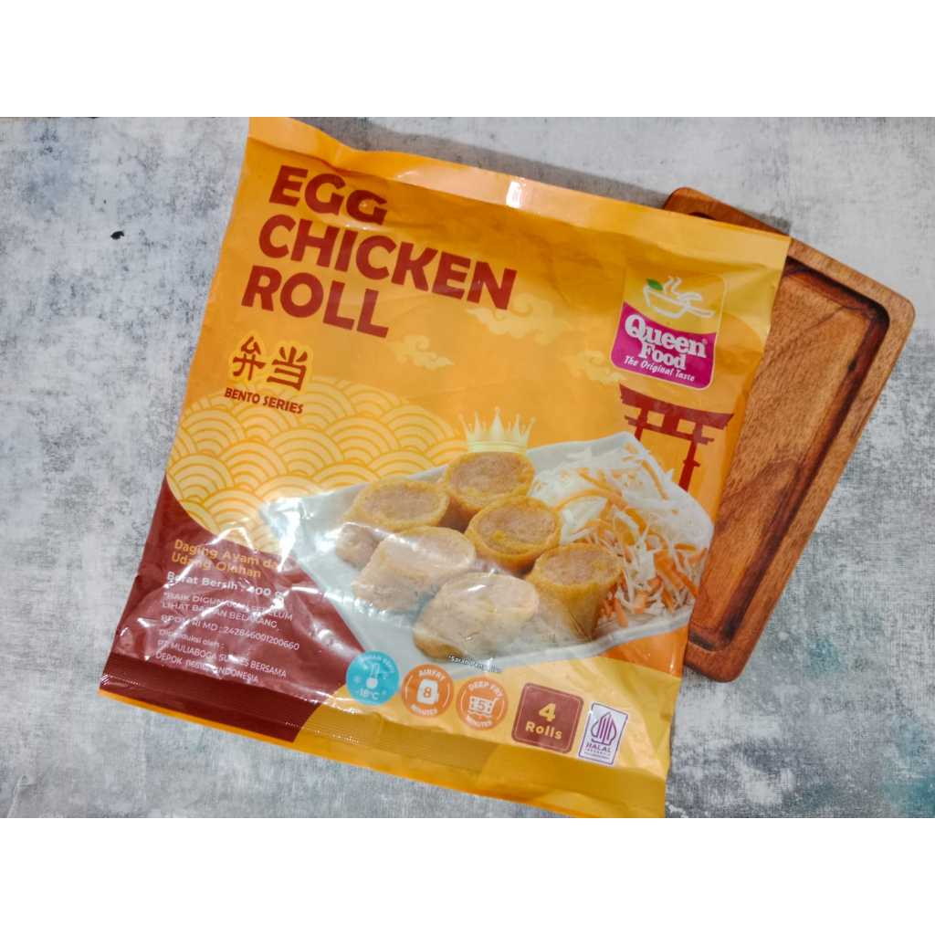 

Queen Food Egg Chicken Roll