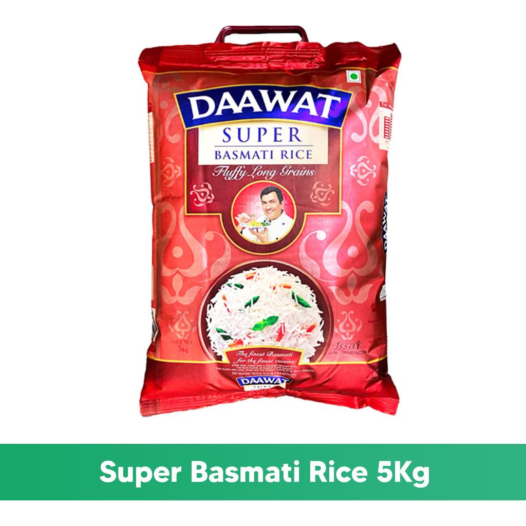 

Beras Basmati Daawat Super 5kg untuk Masakan Goreng - Food