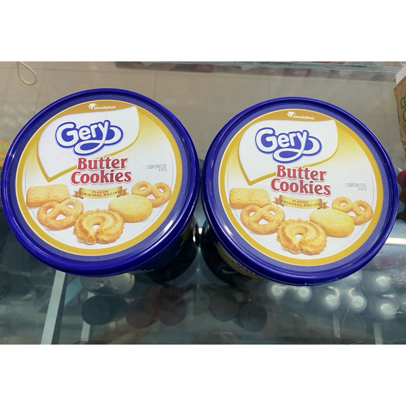 

Gerry Butter Cookies 300gr