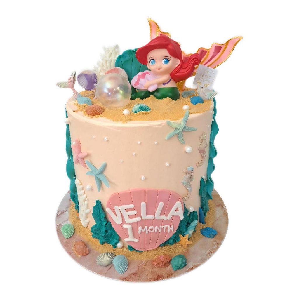 

Cake Birthday Mermaid