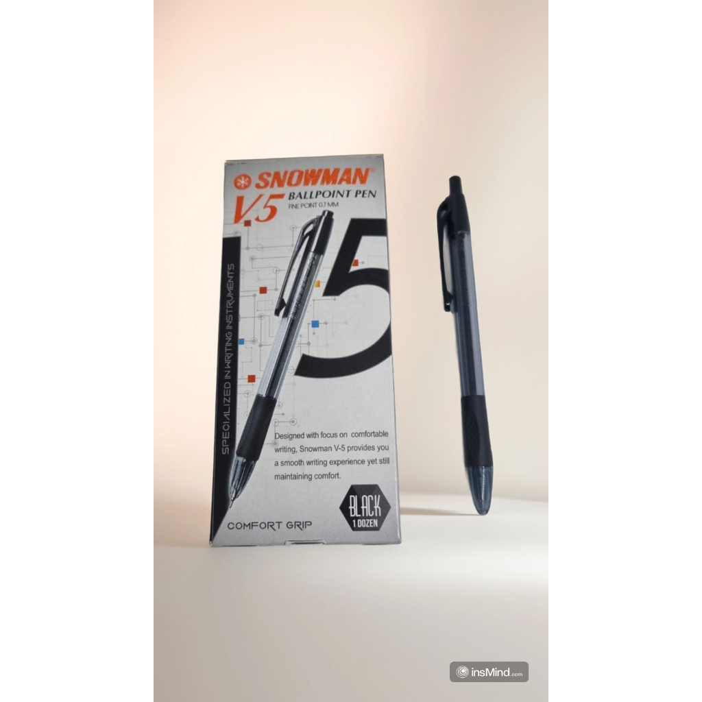 

Pulpen Snowman V.5 (12Pcs) Harga Satu Dozen