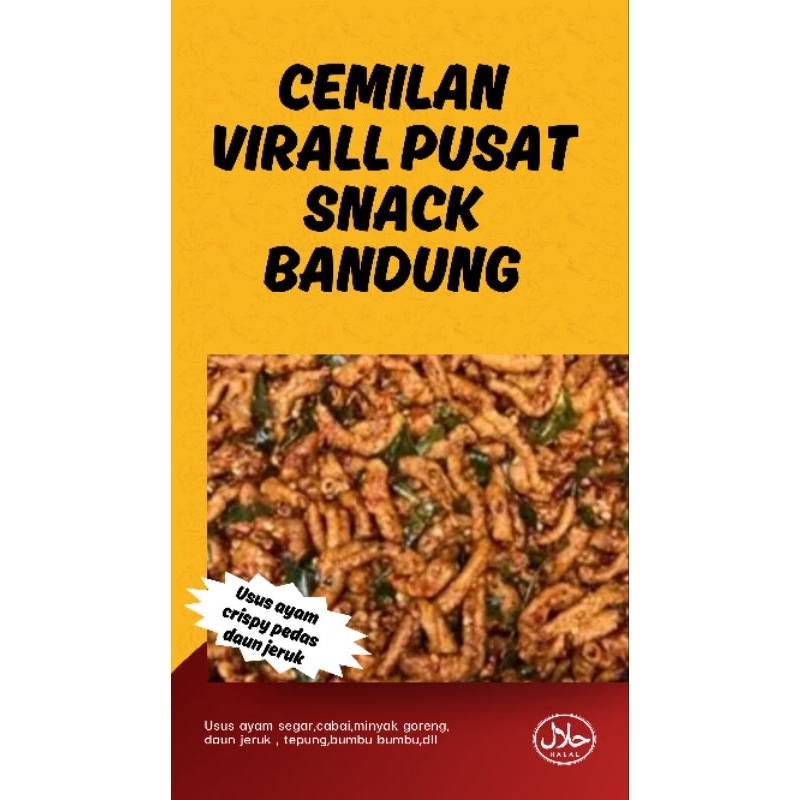 

USUS CRISPY DAUN JERUK