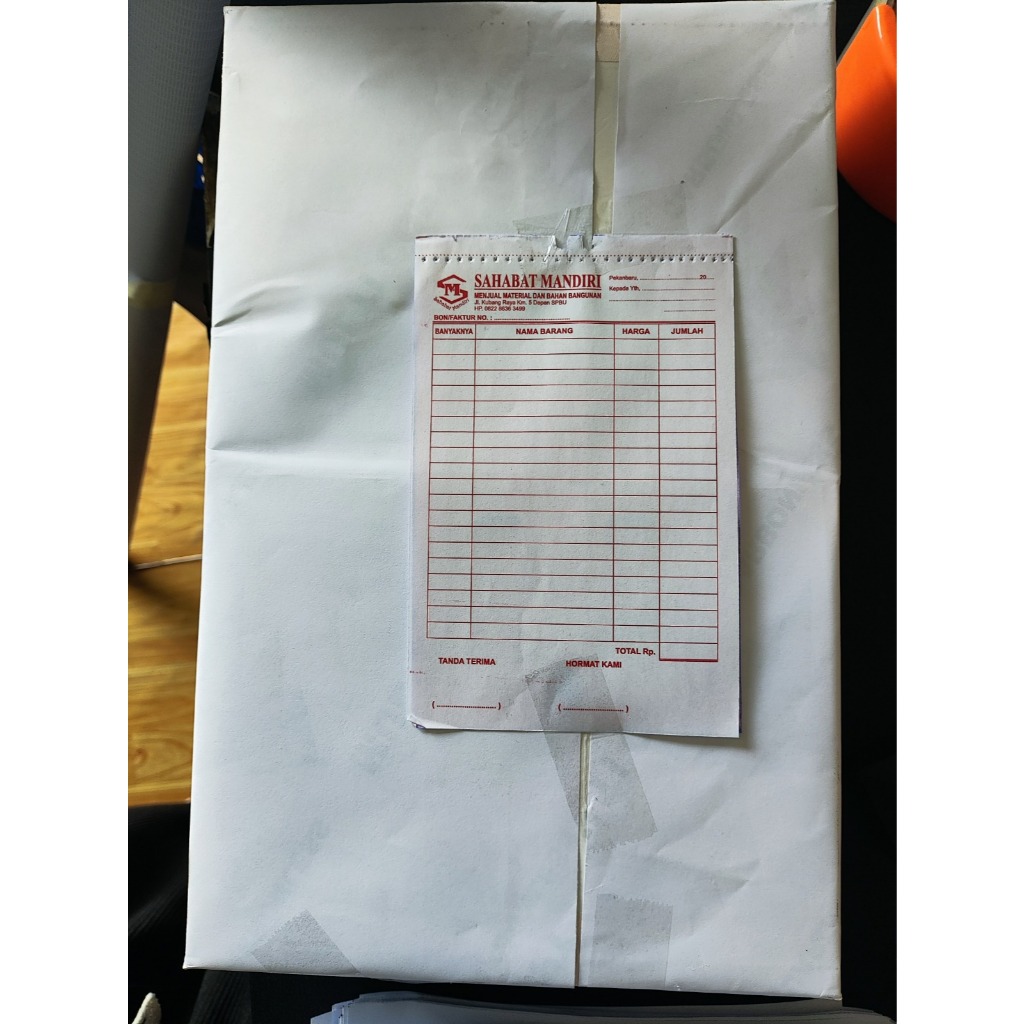 

Pesanan Jhoni Putra Faktur Toko Family