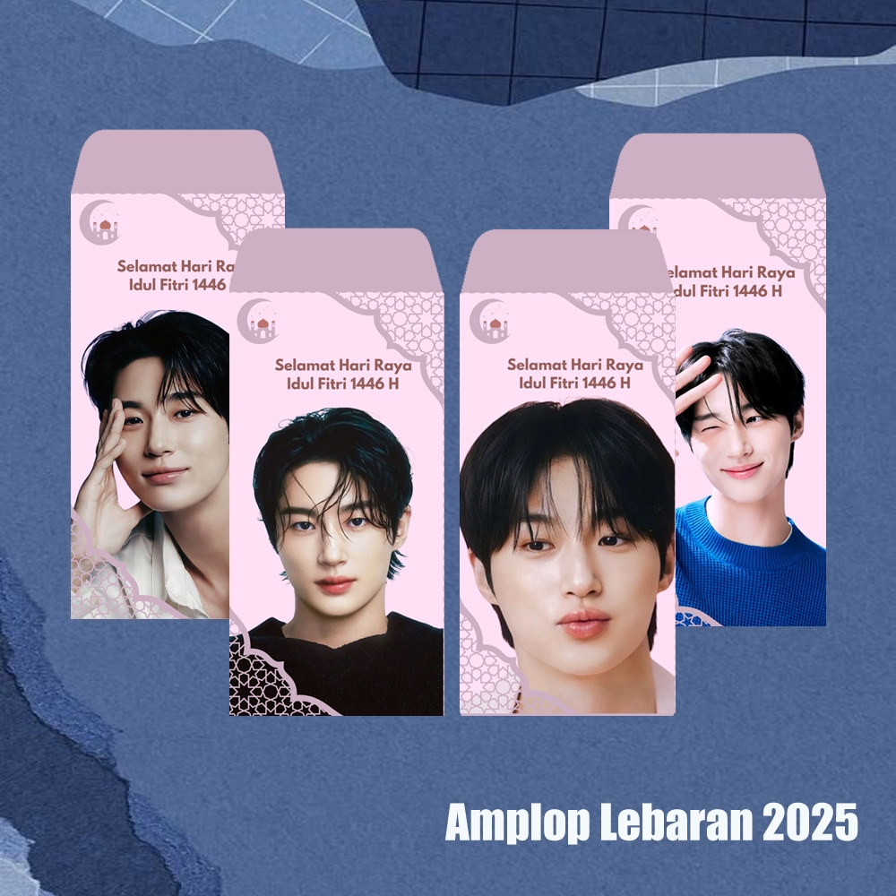

A&M Amplop Lebaran Byeon Woo Seok Edisi Terbatas Amplop 2025