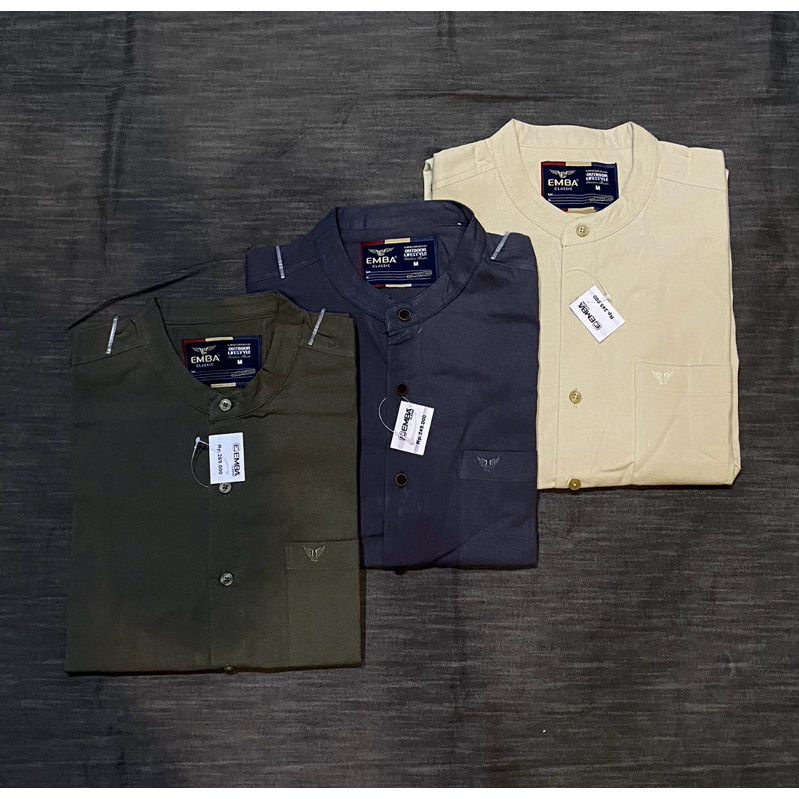 Kemeja koko pria EMBA ORIGINAL