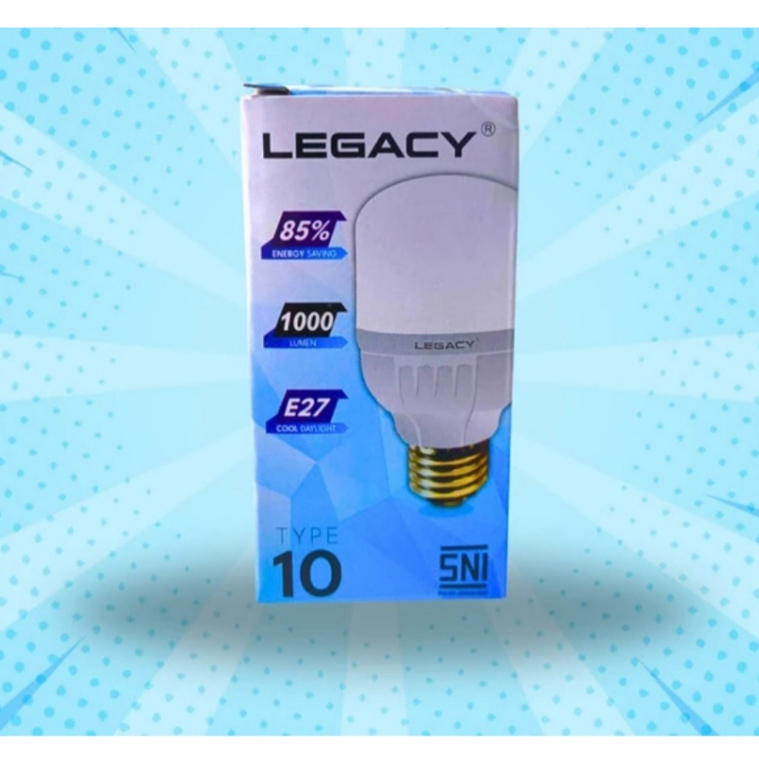 Bohlam Led 10 Watt Bulb Lampu Bulb Bohlam LED T bulb