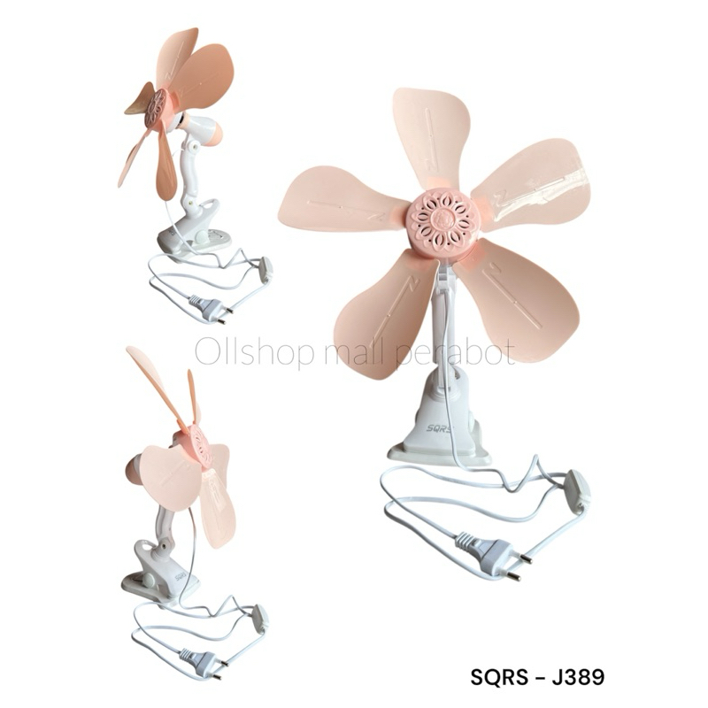 Kipas angin mini / kipas angin jepit/ kipas angin duduk