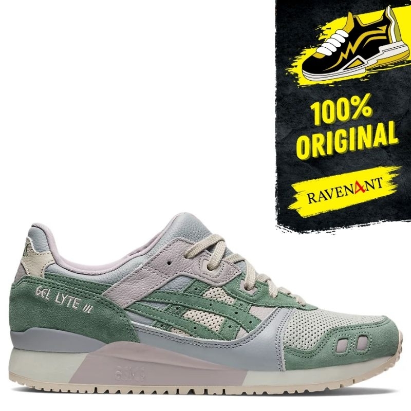 ASICS Gel-Lyte III OG Light Sage ORIGINAL - Sepatu Sneakers Pria